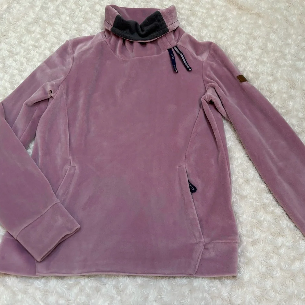 Velour Roxy Pullover - Picture 1 of 8
